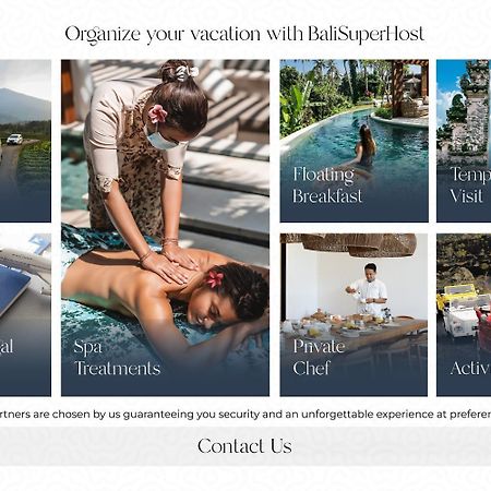 Villa La Canopee By Balisuperhost Ubud Zewnętrze zdjęcie